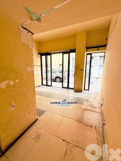 Shop For rent in Badaro محل للإيجار في بادارو