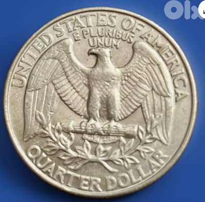 1966 Washington Quarter