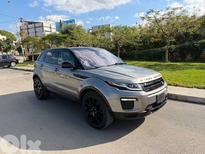 Land Rover Evoque 2017