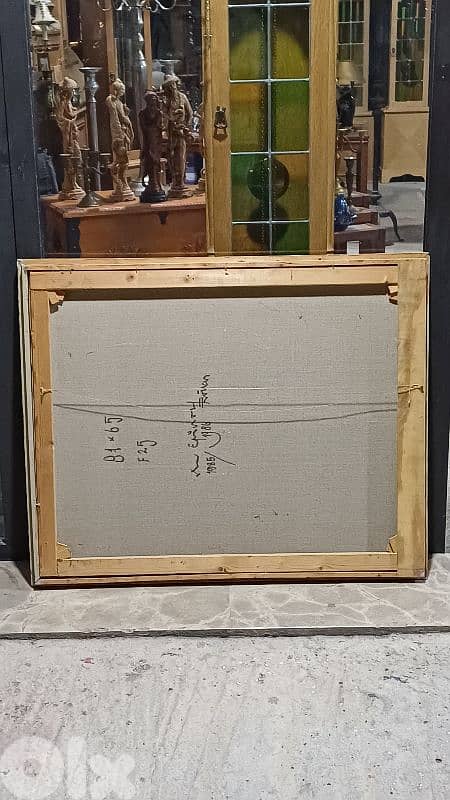 لوحة رسم زيتي اوروبية 9