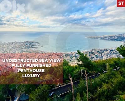 penthouse, prime location, keserwan, harissa/حريصا REF#ST130849