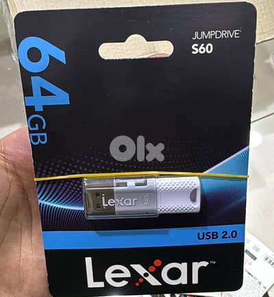 Lexar jump drive s60 usb 2.0 64gb