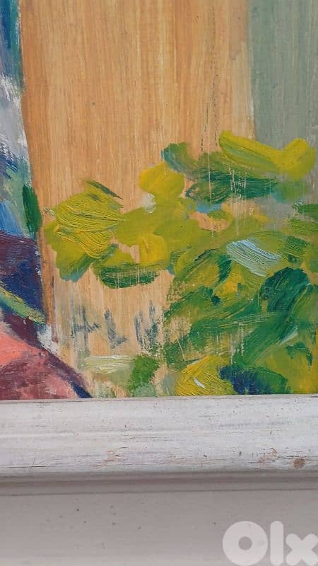 لوحة رسم زيتي اوروبية 8