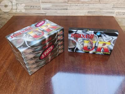 كاسيت maxell جديد عدد 95 اوروبي 90 دقيقة