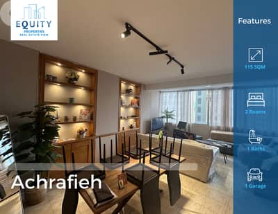 Furnished 115 SQM Apartment For Rent In Achrafieh شقة للإيجار#JZ237324