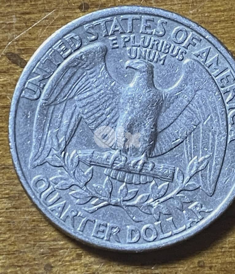 1978 Quarter errors no mint mark 1