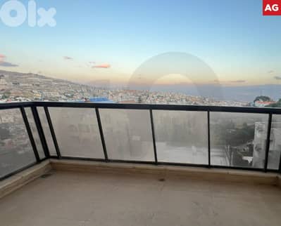 100 sqm apartment in Dhour Zahle ! REF#AG130850 !