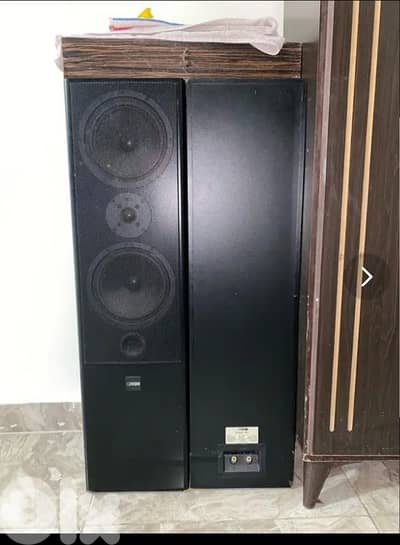 speaker canton & ampli