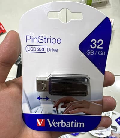 Verbatim pinstripe usb 2.0 drive 32gb