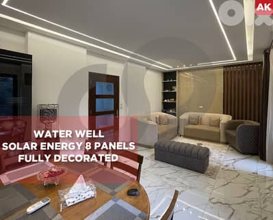 Fully decorated, great deal, bchamoun, al madares/بشامون REF#AK130851