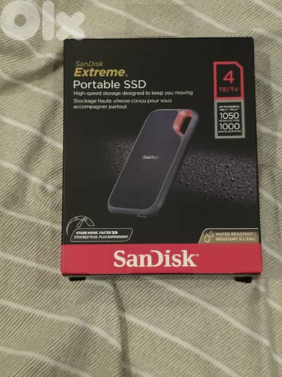 4TB SSd sandisk brand new