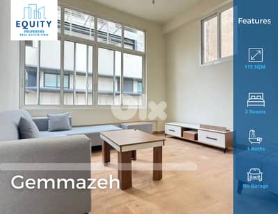Furnished 115 SQM Apartment For Rent In Gemmayzeh Achrafieh #AA237424