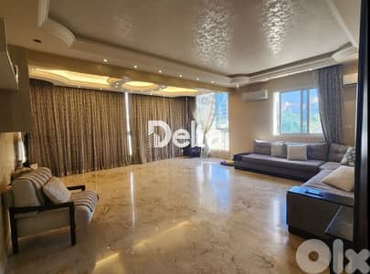 luxury apartment for sale in dawhet aarmoun, aley / دوحة عرمون، عاليه
