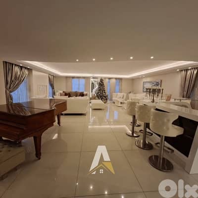 650 sqm High End Fully Furnished Duplex With Sea View in AIN SAADEH