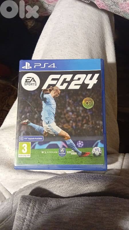 cod infinite warfare + fc 24 ps4 1