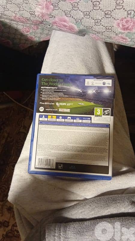 cod infinite warfare + fc 24 ps4 3