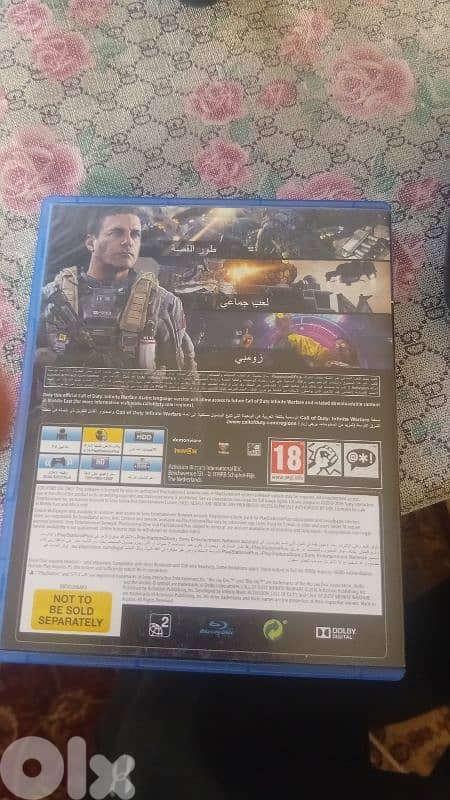 cod infinite warfare + fc 24 ps4 6