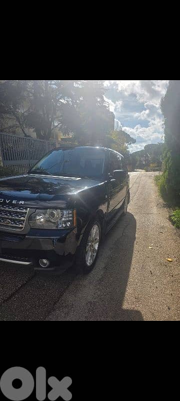 Range Rover Super Charge 2010