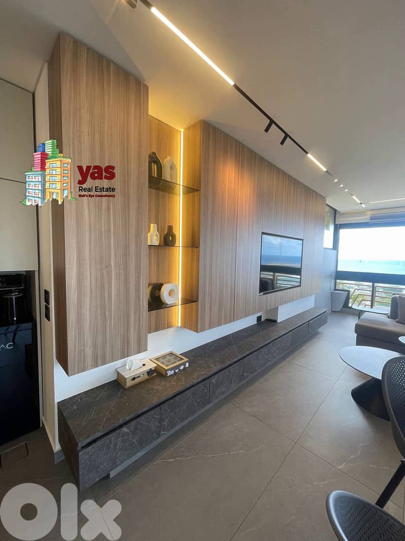 Kaslik/Solemar 70m2 | Furnished Chalet | Sea View | Calm Area | EH 1