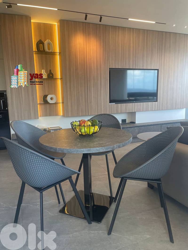 Kaslik/Solemar 70m2 | Furnished Chalet | Sea View | Calm Area | EH 2