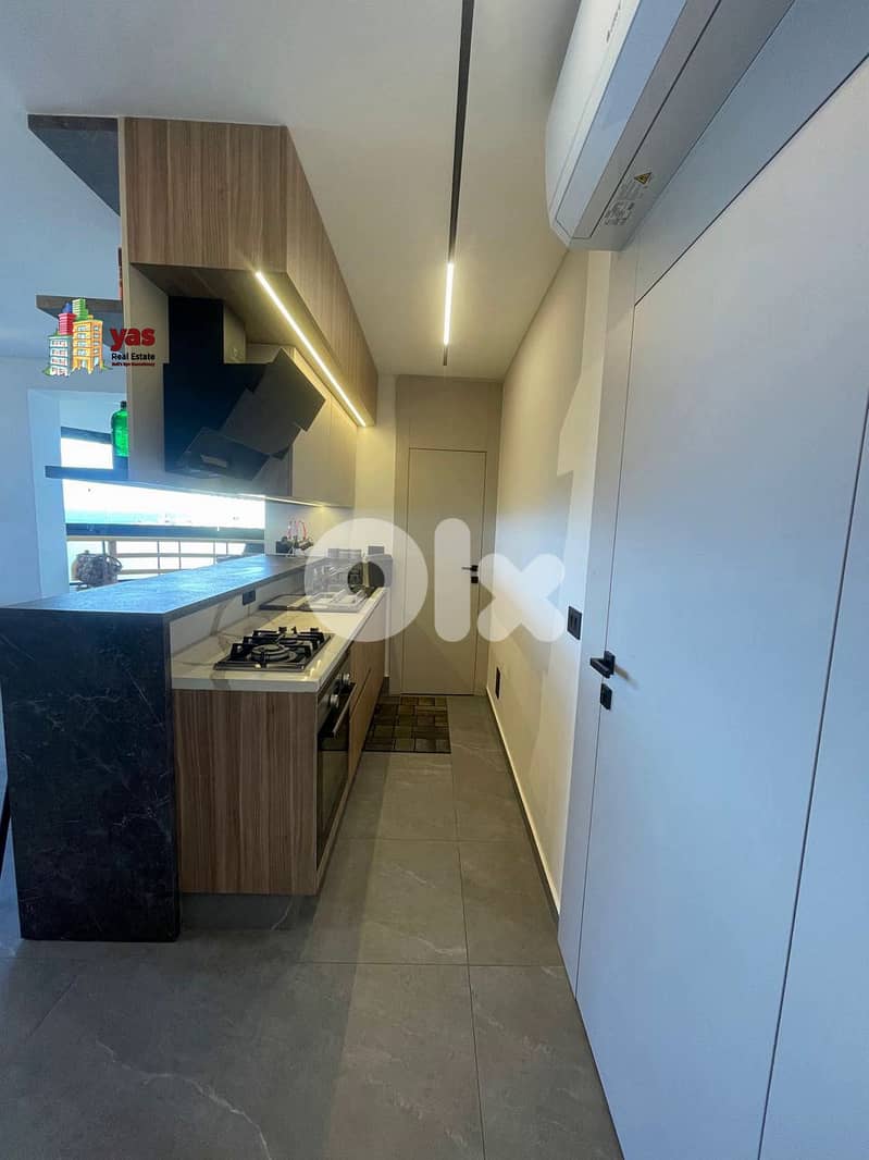 Kaslik/Solemar 70m2 | Furnished Chalet | Sea View | Calm Area | EH 3