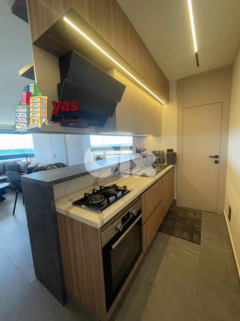 Kaslik/Solemar 70m2 | Furnished Chalet | Sea View | Calm Area | EH 4