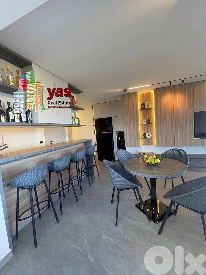 Kaslik/Solemar 70m2 | Furnished Chalet | Sea View | Calm Area | EH 5