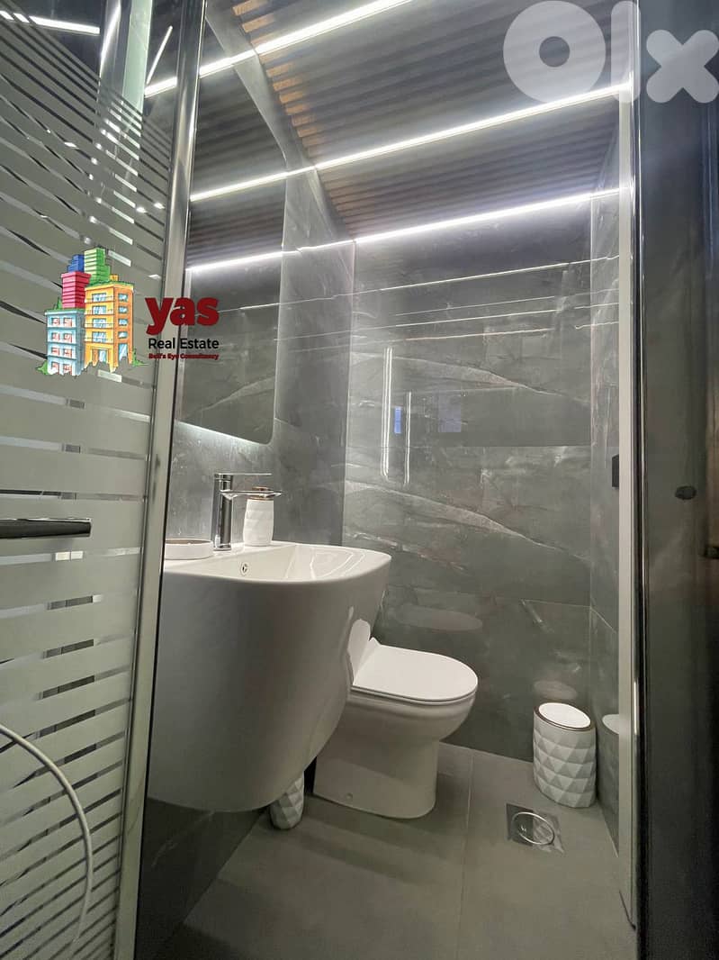 Kaslik/Solemar 70m2 | Furnished Chalet | Sea View | Calm Area | EH 6