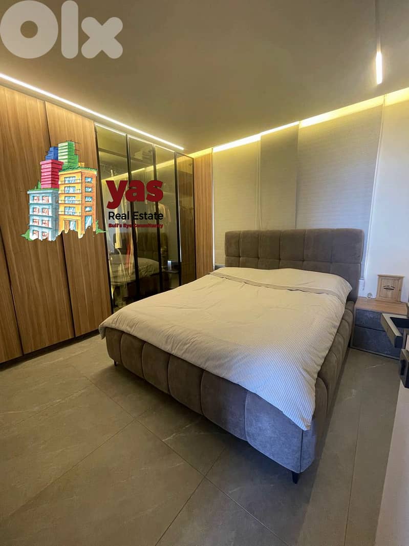 Kaslik/Solemar 70m2 | Furnished Chalet | Sea View | Calm Area | EH 7