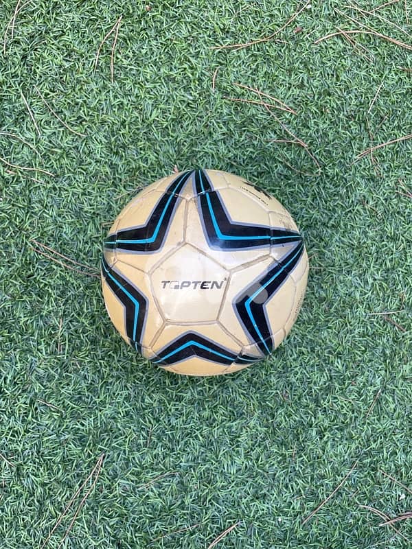 small goal + net + futsal ball 1