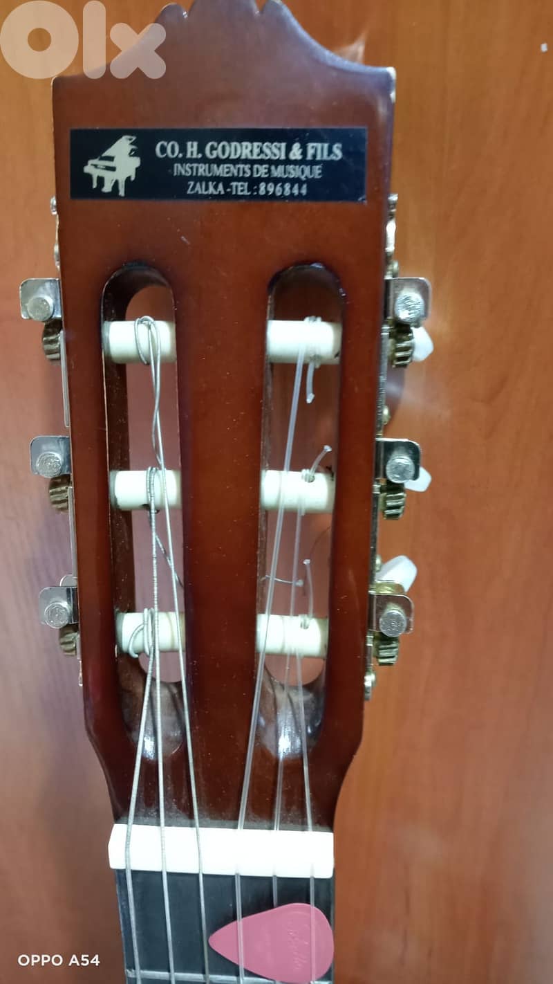 Classical guitar 1