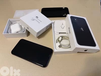 iphone 11 + apple AirPods