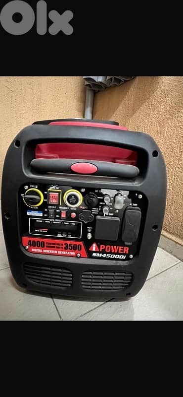 AiPower generator 15 Amp 3