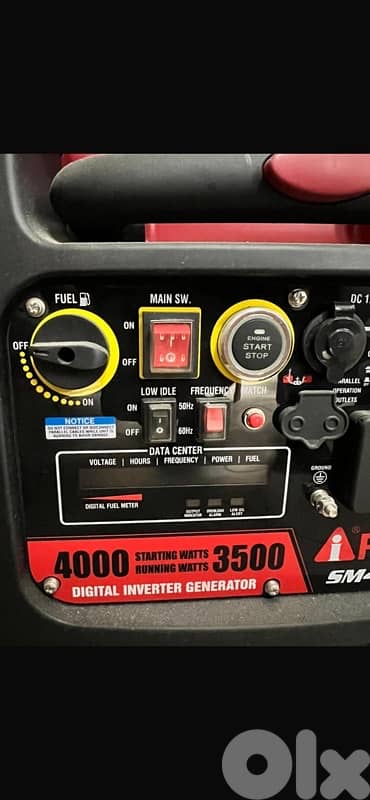 AiPower generator 15 Amp 4