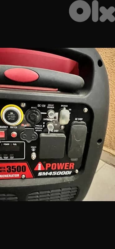 AiPower generator 15 Amp 5