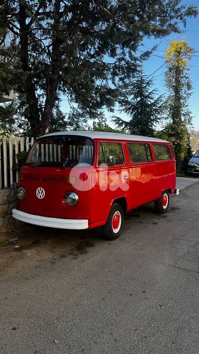1978 VW Bus Volkswagen Van T2