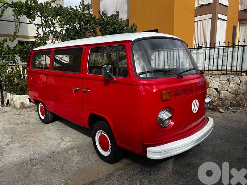 1978 VW Bus Volkswagen Van T2 1