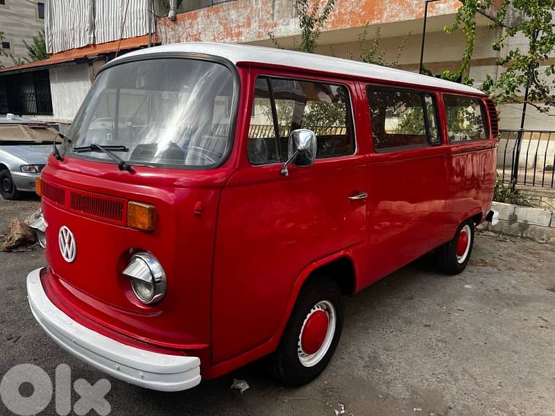 1978 VW Bus Volkswagen Van T2 2