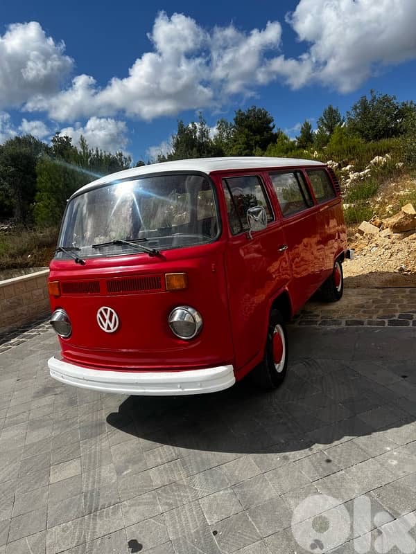 1978 VW Bus Volkswagen Van T2 3