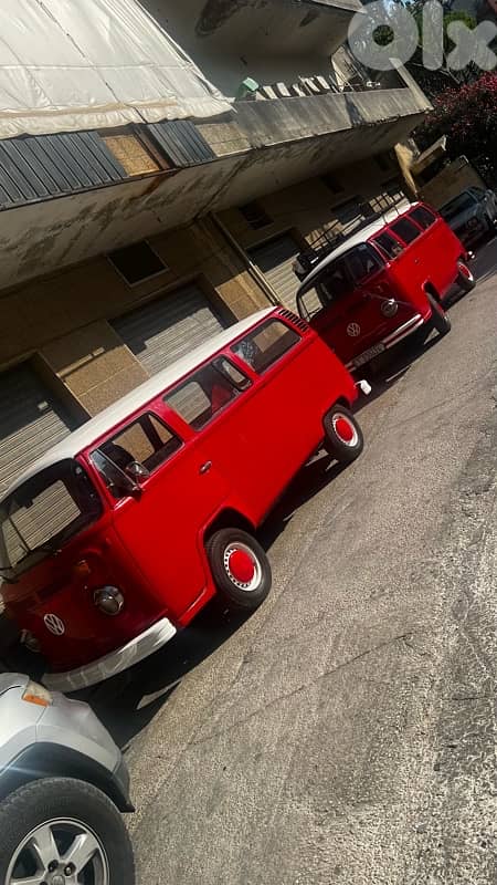 1978 VW Bus Volkswagen Van T2 4