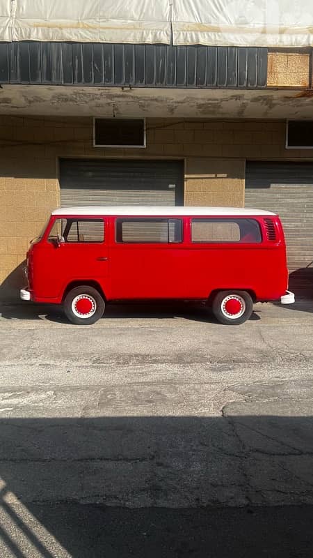 1978 VW Bus Volkswagen Van T2 5