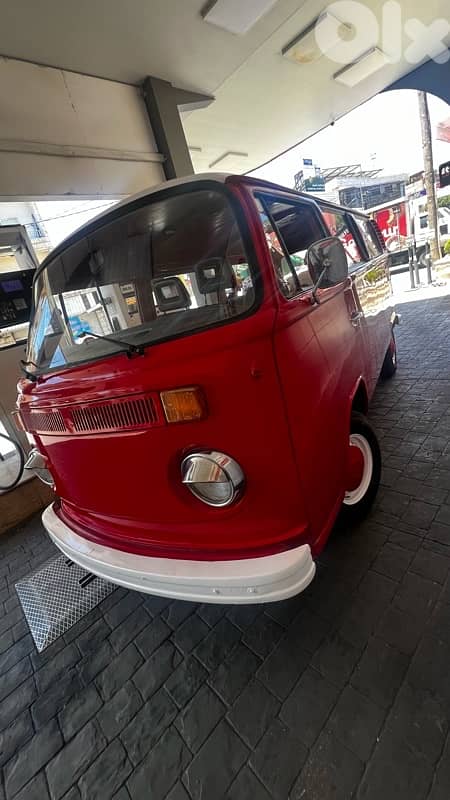 1978 VW Bus Volkswagen Van T2 6