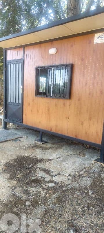 Prefabicated house / غرفة مسبقة الصنع