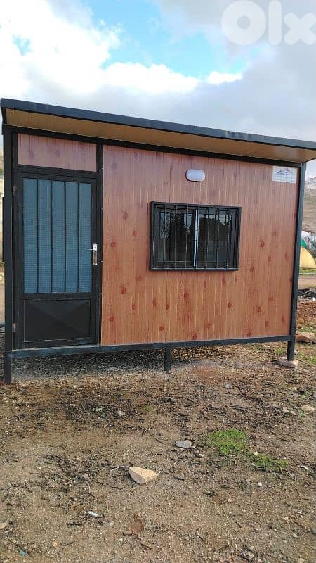 Prefabicated house / غرفة مسبقة الصنع 1