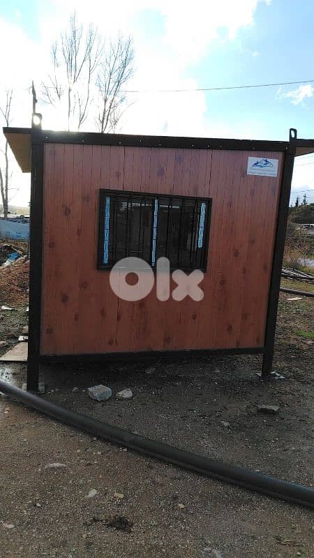 Prefabicated house / غرفة مسبقة الصنع 2