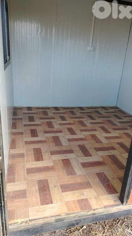 Prefabicated house / غرفة مسبقة الصنع 3