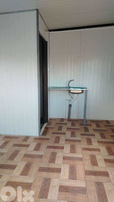 Prefabicated house / غرفة مسبقة الصنع 4