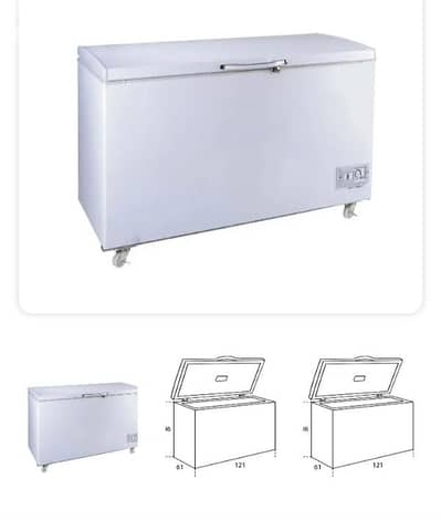 ثلاجة كونكورد مستعملة وبحالة جيدة جدا