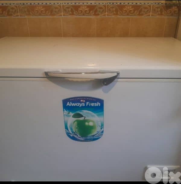 ثلاجة كونكورد مستعملة وبحالة جيدة جدا 1