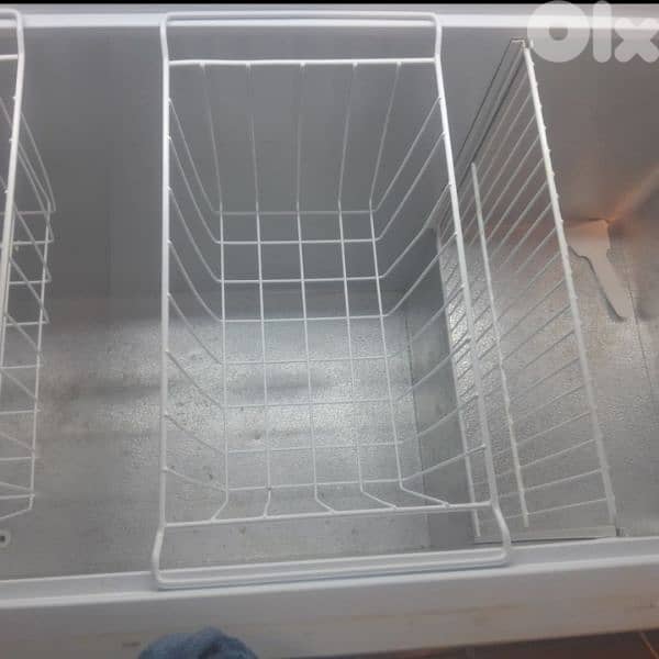 ثلاجة كونكورد مستعملة وبحالة جيدة جدا 2